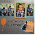 Jonathan's Birthday Surprise