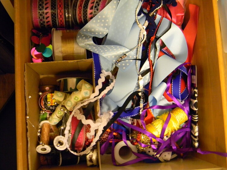 Ribbon Drawer