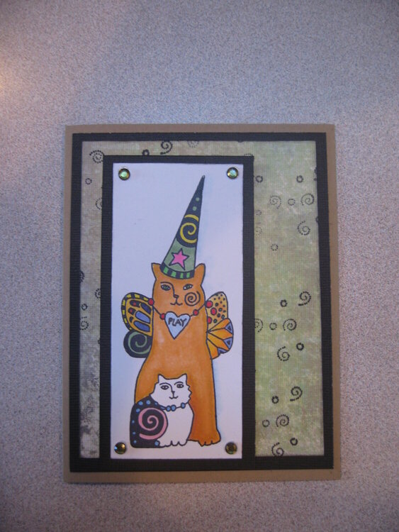 Cat card