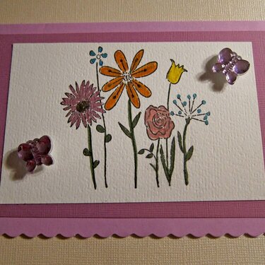 Any Occasion Floral Card