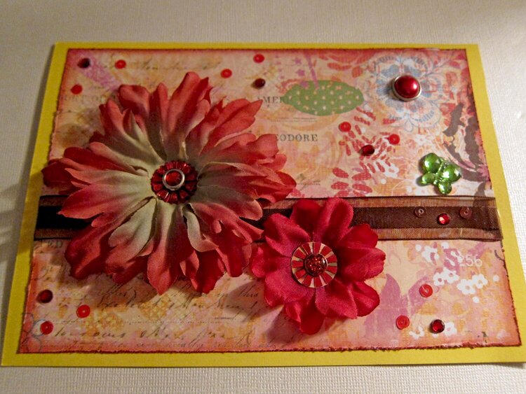 Floral Any Occasion Card