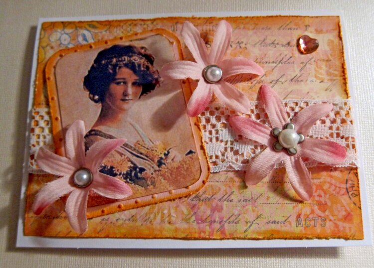Vintage Inspired All Occasion Card