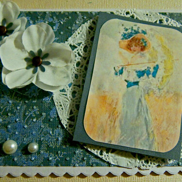 Vintage Inspired All Occasion Card