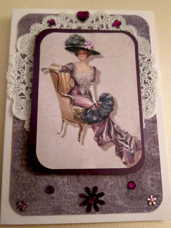Vintage Inspired Any Occasion Card