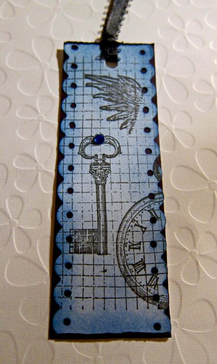 Steampunk Book Mark