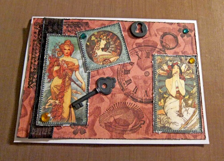 Steampunk Any Occasion Card