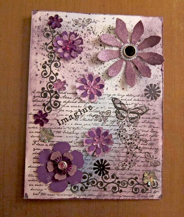 Shabby Chic Any Occasion Card