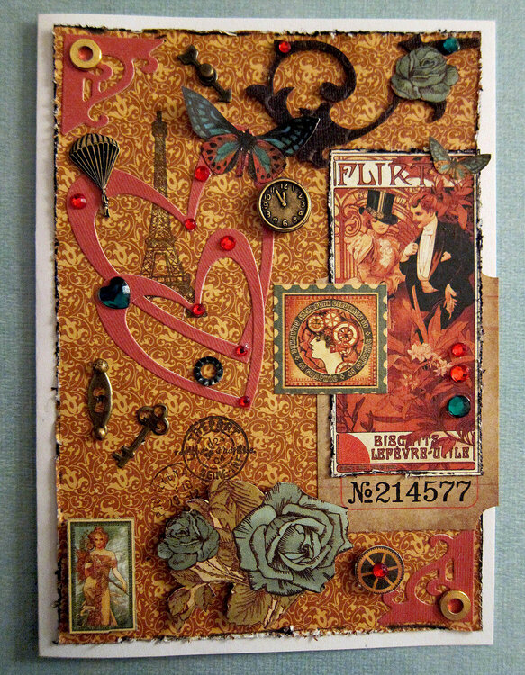 Steampunk Valentine