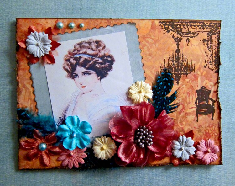 Vintage Inspired Any Occasion Card
