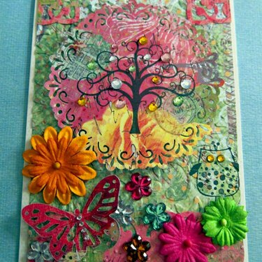 Any Occasion Floral Card