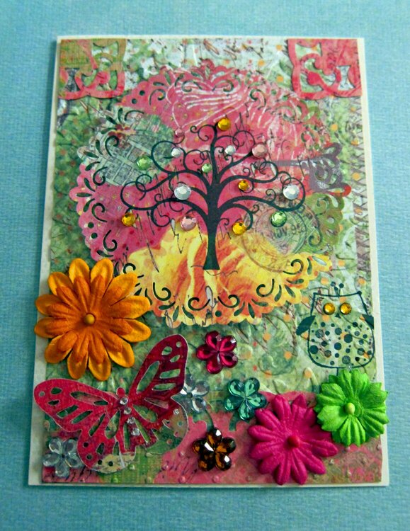 Any Occasion Floral Card