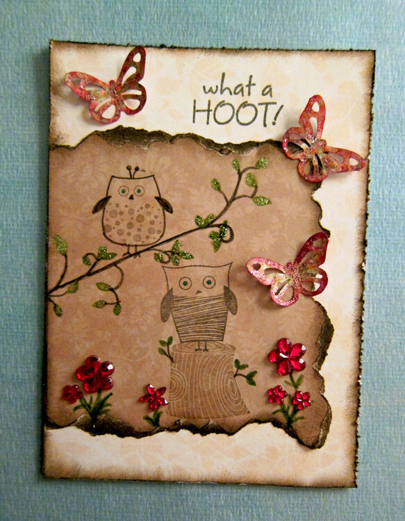 &quot;What a Hoot&quot; Card