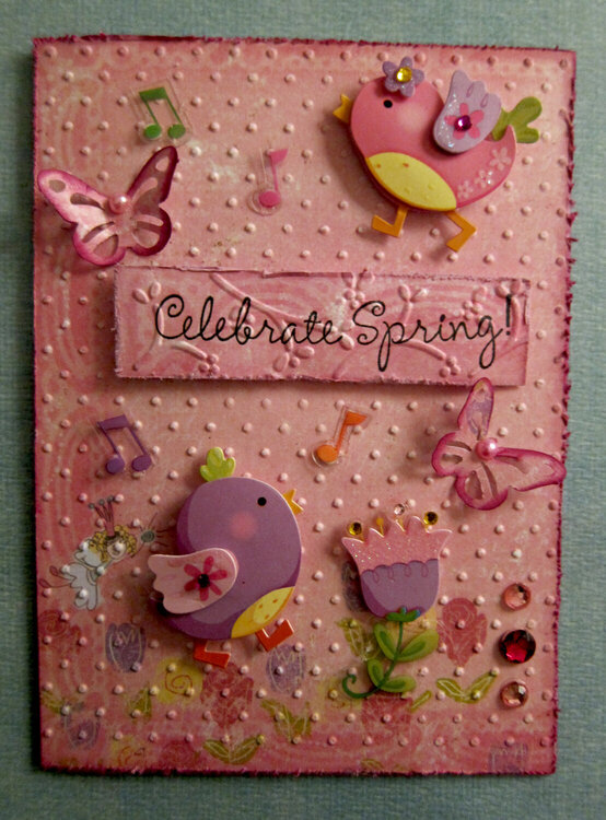 Welcome Spring Card