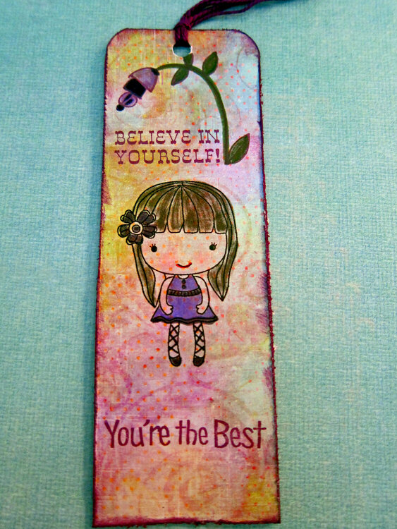 Inspirational Bookmark