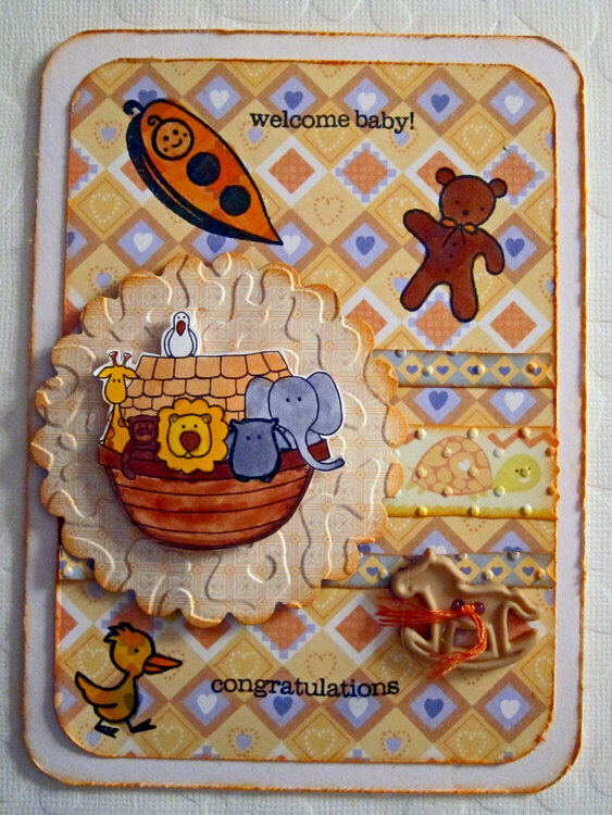 Newborn Baby Card