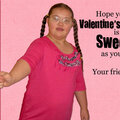 Sweet Valentines Card