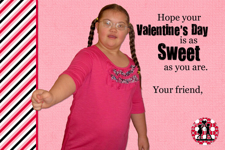 Sweet Valentines Card