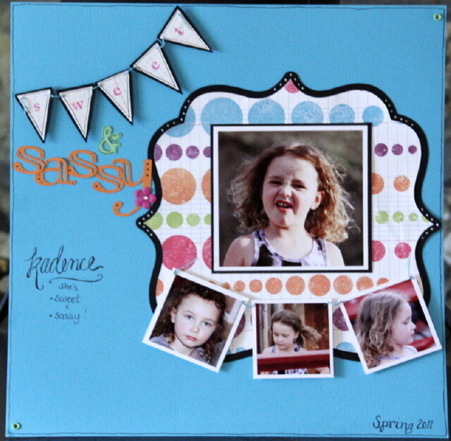 Lynn&#039;s midyear layout challenge for P365 group
