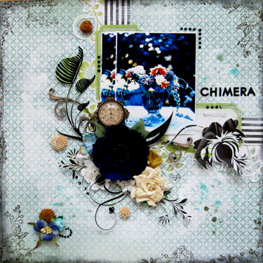 Color..Stories..Inspiration # 17 Chimera