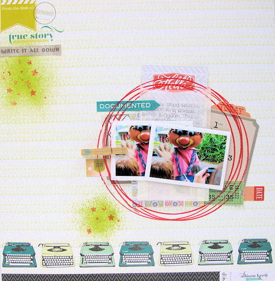 Hello - March Cocoa Daisy Kit