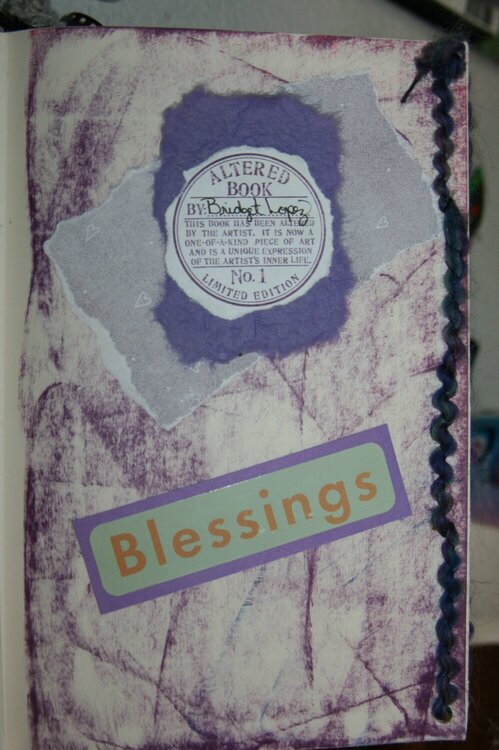 blessing journal
