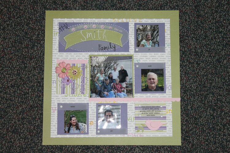 Mid Year p365 Challenge Layout