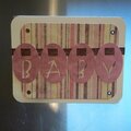 Baby Banner Card