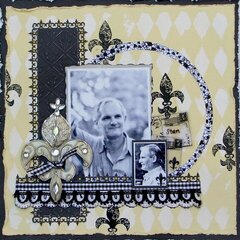 Fleur De Lis "Swirlydoos Girls Challenge"