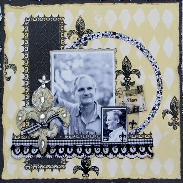 Fleur De Lis &quot;Swirlydoos Girls Challenge&quot;