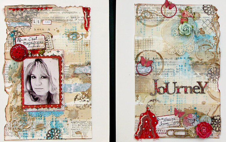 Art Journal Page