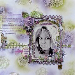 Every Woman Should/Have...Once Upon a Sketch Challenge