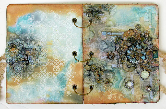 Art Journal - Finnabair Style