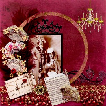 Moulin Rouge &quot;A Night at the Opera&quot; Swirlydoos March Kit
