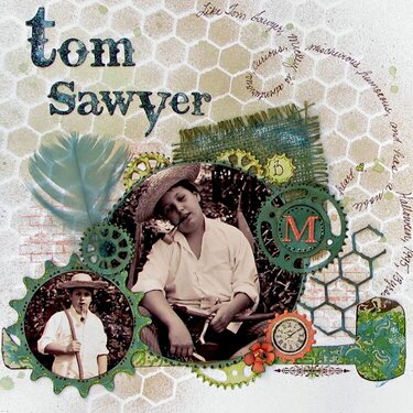 The Color Room #78 -- Tom Sawyer