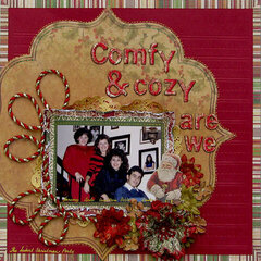 Comfy & Cozy Are We - "Flying Unicorn"