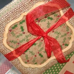 Christmas Fold Out Book Cover