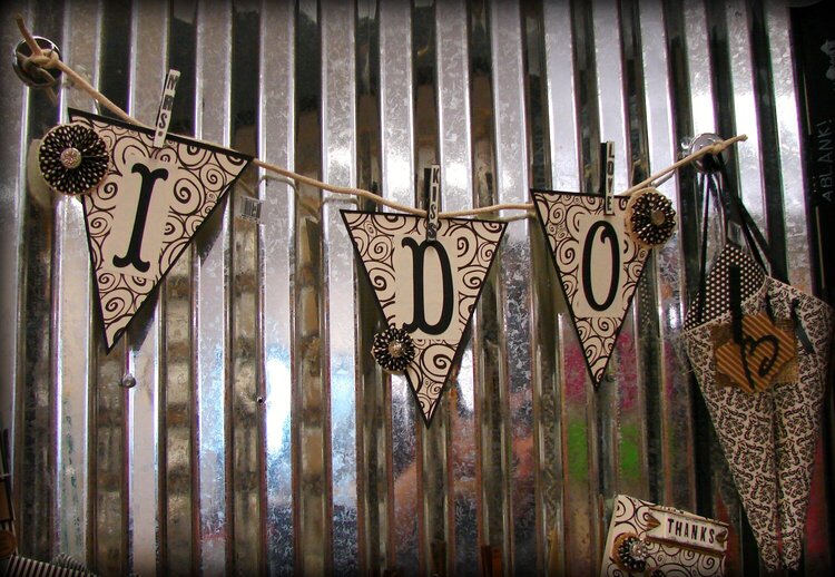 &quot;I Do&quot; Wedding Banner