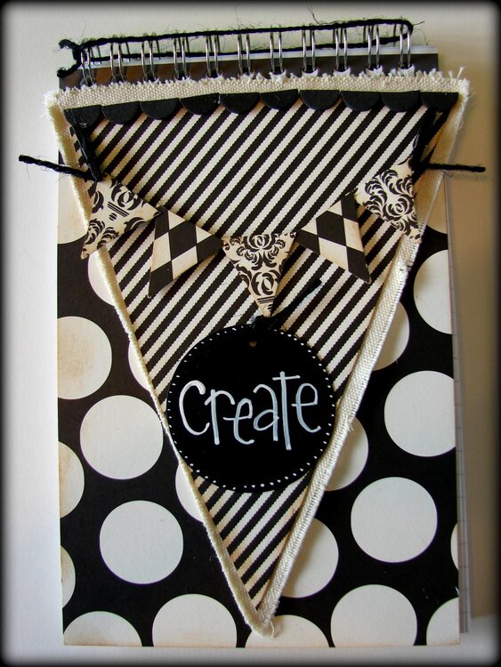 &quot;Create&quot; Altered Notebook
