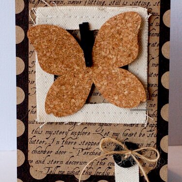 Butterfly Card