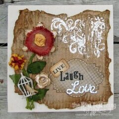 Live, Laugh, Love by Lynne Forsythe