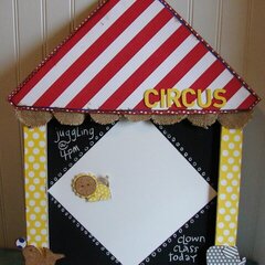 Make Memo Board, Our Family Circus