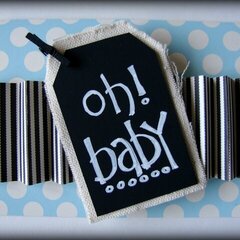 Oh! Baby Card