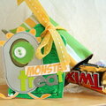 Monster Treat Recycled Treat box!
