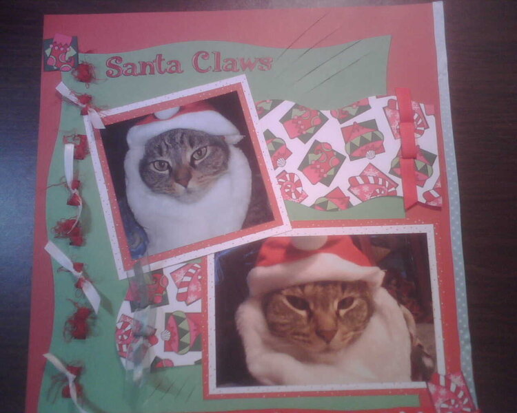 Santa Claws