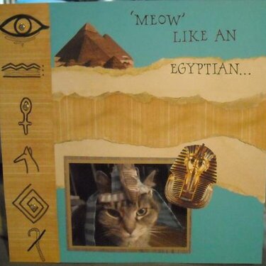 Meow Like and Egyptian