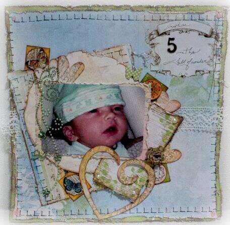 5 Months**Flying Unicorn/Creative Scrappers197**