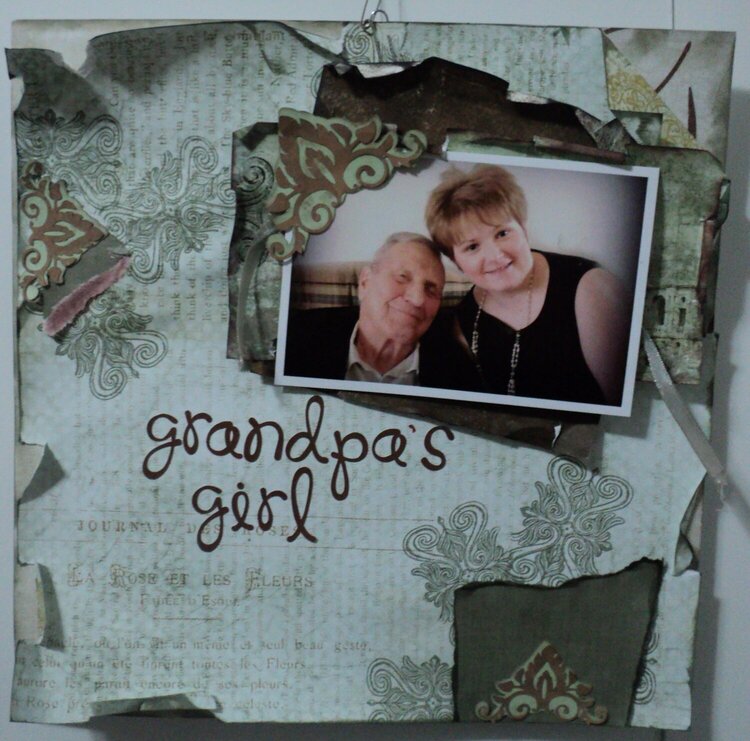 grandpa&#039;s girl