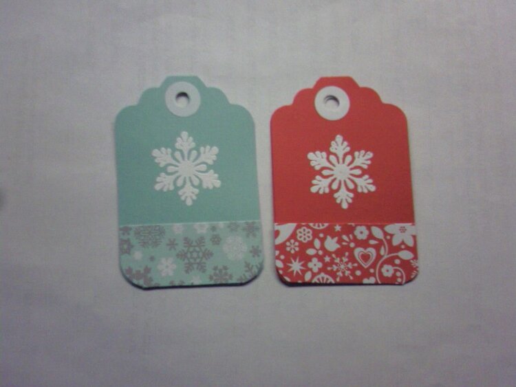 Christmas tags