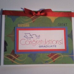 Graduation Congratulations
