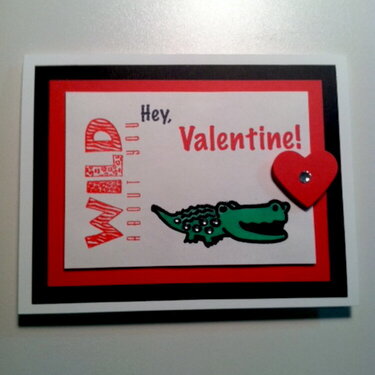 Alligator Valentine